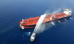 İsrail'e ait gemiye drone saldırısı