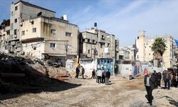 İsrail'in işgal altındaki Batı Şeria'daki mülteci kampına düzenlediği saldırıda 6 kişi öldü