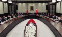 Kabine, Cumhurbaşkanı Erdoğan başkanlığında  toplandı