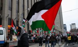 Kanada’da yüzlerce kişi İsrail'i protesto etti