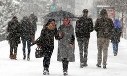 10 Ocak hava durumu: Meteoroloji’den kuvvetli yağış, kar ve fırtına uyarısı