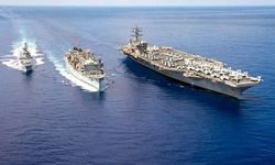 Pentagon, Kızıldeniz'de bir ABD savaş gemisi ve birçok ticari gemiye saldırıldığını açıkladı