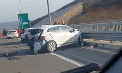 Kuzey Marmara Otoyolu'nda yine kaza: 8 araç zincirleme kazaya karıştı; yaralılar var