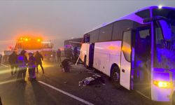 Kuzey Marmara Otoyolu'nda zincirleme kaza: 10 kişi öldü, 61 kişi yaralandı