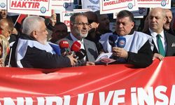 Ankara'da toplanan memur emeklileri: Hükümet emekliyi enflasyona ezdirme