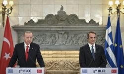 Erdoğan, Miçotakis ile ortak basın toplantısı düzenledi: Türk vatandaşlarına Yunan adalarında 7 günlük vize sağlanacak