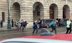 Prag'daki üniversite saldırısına ait yeni görüntüler ortaya çıktı