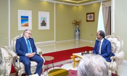 Oğlu İstanbul'da kuryenin ölümüne neden olan Somali Cumhurbaşkanı'na Türkiye'den ziyaret