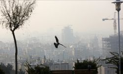 Tahran’da hava kirliliği 'kırmızı alarm' verdi