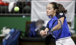 Milli tenisçi Zeynep Sönmez, Avustralya'da ana tabloya çıktı
