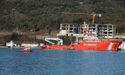 Zonguldak'ta batan geminin kayıp personelini arama çalışmaları 80'inci gününde sürüyor