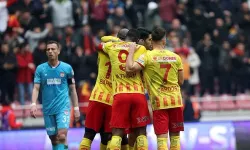 Sivasspor, deplasmanda Mondihome Kayserispor'u 3-1 yendi