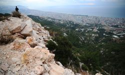 Alanya'da eşine sinirlenen adam otomobili uçurumdan aşağı yuvarladı