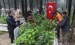 Hatay'da depremde hayatını kaybeden gazeteciler anıldı