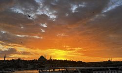 İstanbul'da gün batımı