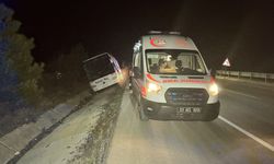 Afyonkarahisar'da trafik kazası: 4 kişi yaralandı