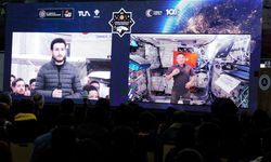 Astronot Alper Gezeravcı, uzaydan Samsun'a bağlandı: Kendimi milletimizin uzaya erişen eli olarak görüyorum