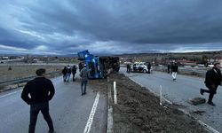 Amasya’da zincirleme kaza: 3 yaralı