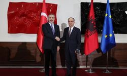Bakan Fidan, Arnavutluk Cumhurbaşkanı Begaj tarafından kabul edildi