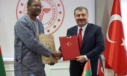 Bakan Koca, Burkina Faso heyetini kabul etti