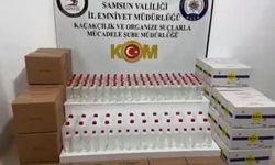 Bakan Yerlikaya açıkladı: Samsun'da 1 ton 56 litre etil alkol yakalandı