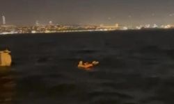 Beyoğlu'nda vapurdan denize düşen yolcu kurtarıldı