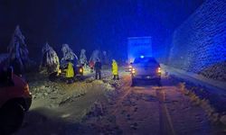 Bingöl- Erzurum kara yolu TIR trafiğine kapatıldı