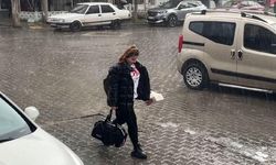 Edirne ve Tekirdağ'da kuvvetli rüzgar nedeniyle çatılar uçtu