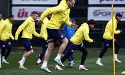 Fenerbahçe'de Leonardo Bonucci ilk antrenmanına çıktı