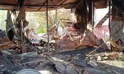 Hatay'da prefabrik ev yandı; 2 çocuk yaşamını yitirdi