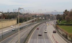 İstanbul'da yılın ilk gününde yollar boş kaldı