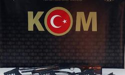 İzmir'de silah kaçakçılığı operasyonunda 1 tutuklama