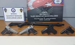 İzmir'de yılbaşı kutlamalarında havaya ateş açan 14 kişi yakalandı