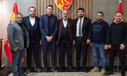 Kayserispor, teknik direktör Burak Yılmaz ile 2.5 yıllık sözleşme imzaladı