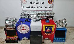 Kilis’te eve kumar baskını: 2 gözaltı