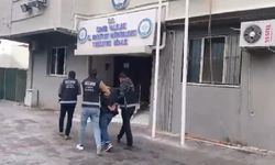 Kırmızı bültenle aranan şüpheli, İzmir'de yakalandı