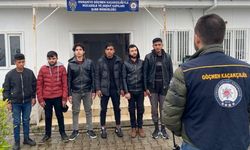 Osmaniye’de 6 kaçak göçmen yakalandı