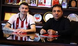 Sivasspor, Kerem Atakan Kesgin'i yeniden renklerine bağladı