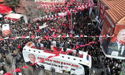 Ankara Büyükşehir Belediye Başkan Adayı Mansur Yavaş ikinci Seçim Koordinasyon Merkezi’ni Kahramankazan ilçesinde açtı