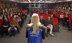 Ankara Çankaya Belediyesi çalışanları arama kurtarma eğitimi aldı