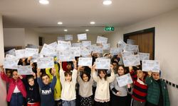 Ankara Çankaya’da 108 çocuk teknoloji eğitimini tamamladı