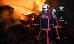 Ağrı Patnos'ta 3 köyün arazisini etkileyen yangın 8 saatte söndürüldü