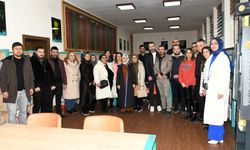 Ankara Mamak'ta Uyanık Kütüphane personellerine hizmet içi eğitim