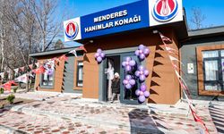 Ankara Sincan'da Menderes Hanımlar Konağı açıldı
