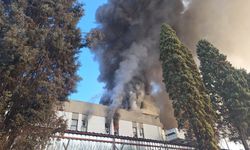 Ankara Sincan'da bir fabrikada yangın çıktı; işçiler tahliye edildi
