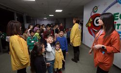 Türkiye'nin ilk çocuk müzesi Ankara'da misafirlerini ağırladı