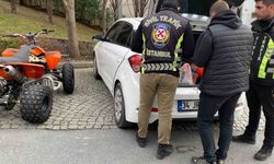 Ataşehir'de trafiği tehlikeye düşüren sürücüye 22 bin lira ceza