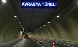 Avrasya Tüneli'nde trafik güvenliğini tehlikeye düşüren 4 kişiye para cezası