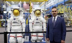 Bakan Kacır, NASA'nın Johnson Uzay Merkezi'ni ziyaret etti: