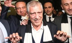 Beşiktaş'ın yeni teknik direktörü Fernando Santos, İstanbul'a geldi